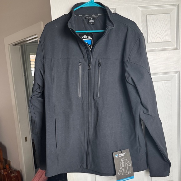 KUHL - Men's Charcoal Performance “Klash” Jacket NWT size XL